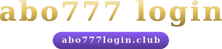 abo777 login logo